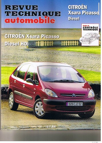 Revue technique automobile rta - revue,