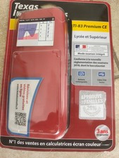 Calculatrice Scientifique Texas Instruments TI-83 Premium CE Etat neuf