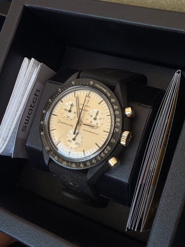Swatch omega mission the - swatch, to
