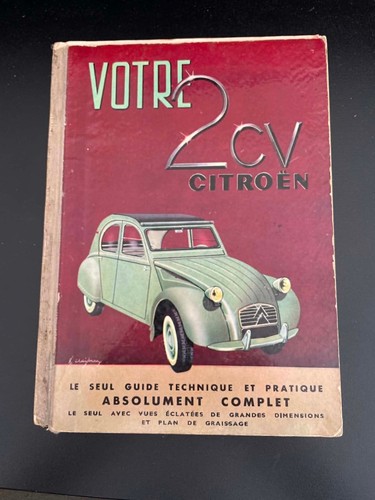 Livre ancien automobilia - ancien, guide