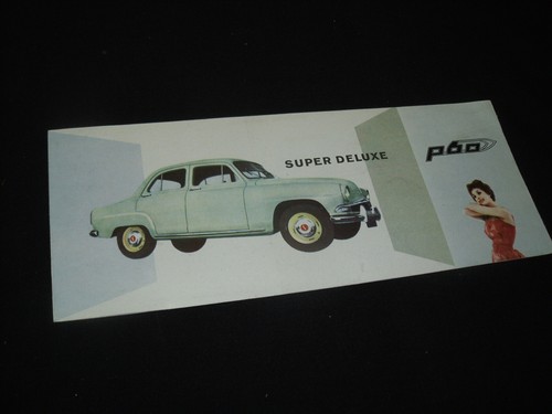 Depliant 1959 epoque simca - depliant,
