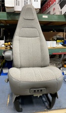 2016-2024 Chevy Express Savana Van Gray Cloth LH Driver's Seat Power Seat Base