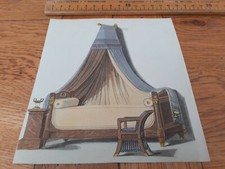  Ackermann's? chaise longue furniture