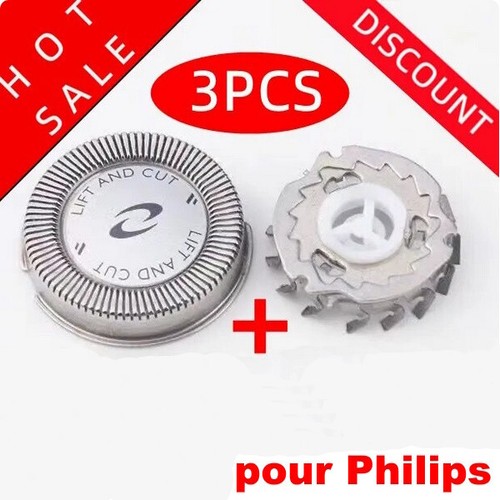 Tête lame rasoir compatibles - lame,