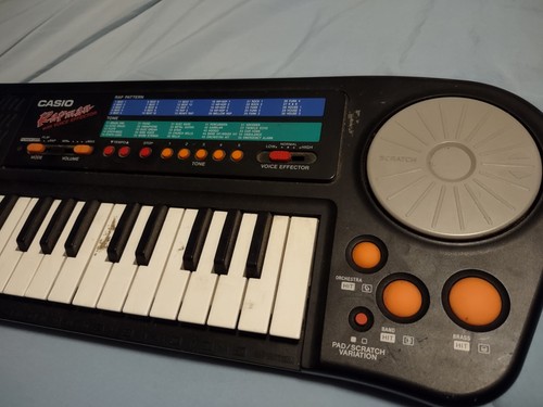 Vintage 1991 casio rapman - casio,