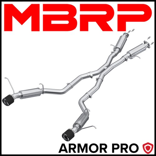 Mbrp armor pro cat - armor, cat-back