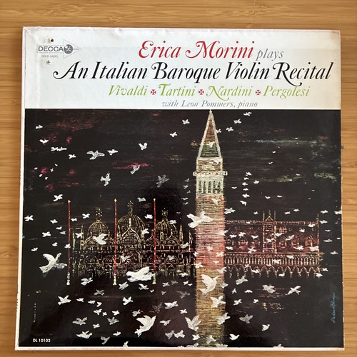 Erica morini plays italian - erica,
