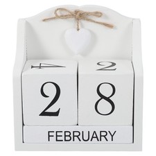 Calendrier Perpétuel En Bois