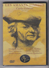 DVD Les AMANTS TIMIDES Goldoni  sous blister théâtre