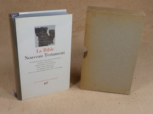 Pleiade la bible nouveau - bible,