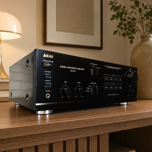 Akai rare amplificateur - rare,