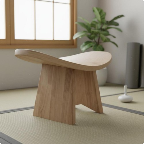 Banc méditation - banc, de