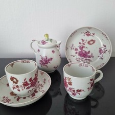 SAXE MEISSEN - 2 Tasses et