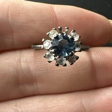 Ancienne Bague En Argent