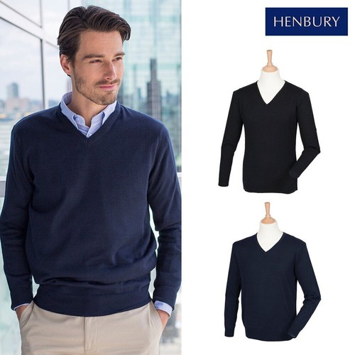 Henbury pull acrylique à - pull,