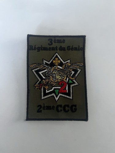 Patch écusson tissu genie - tissu,