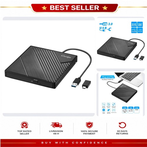 Lecteur dvd externe usb 0 - dvd,