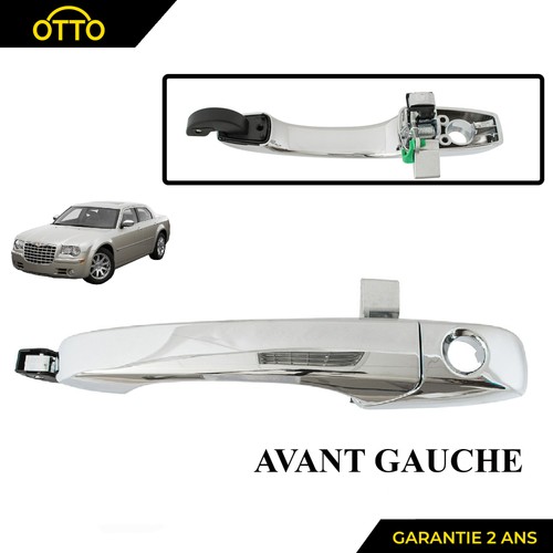 Poignée porte extérieure - porte,