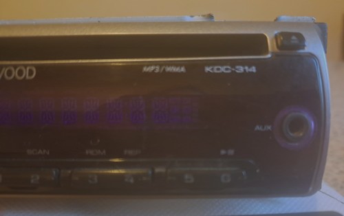 Autoradio kenwood kdc - autoradio, kdc-314