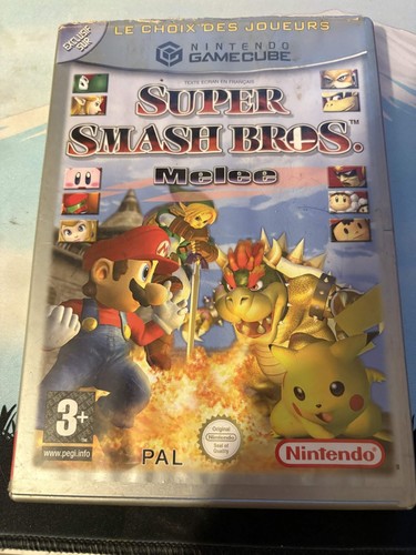 Super smash bros melee - super, bros.