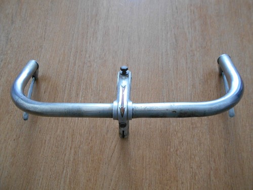 Guidon vélo porteur acier - porteur,
