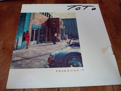 Disque toto album fahrenheit - album, "