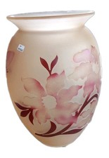 VASE ARTISANAL  VERRERIE DE