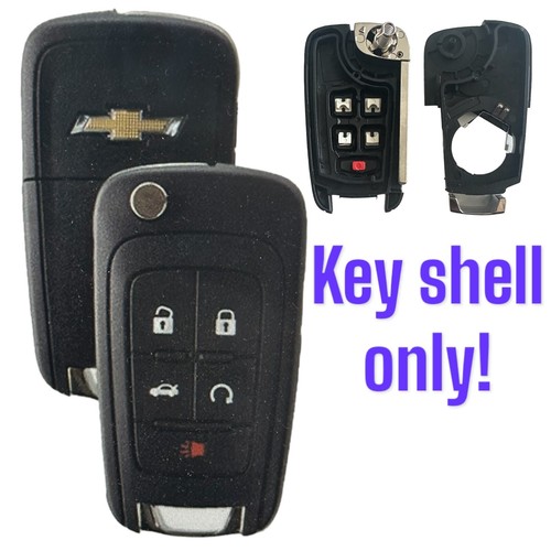 Shell case for chevrolet flip - shell,