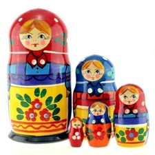 Classic Russian Doll -