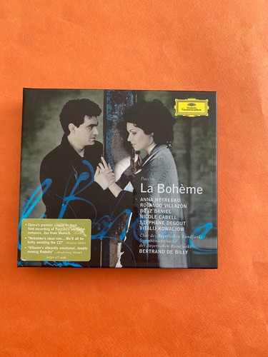 Puccini boheme bertrand de - la,