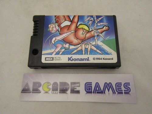 Hyper sports konami msx - sports,