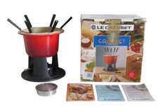 LE CREUSET SERVICE A FONDUE