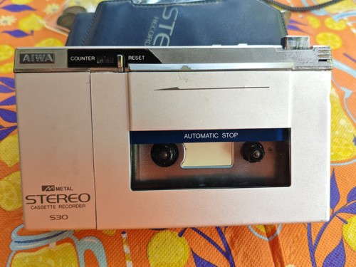 Aiwa s30 mini lecteur - aiwa, tp-s30