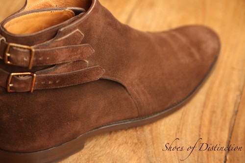 Bottes chukka john - bottes, lobb