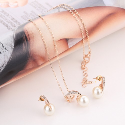Parure bijoux femme collier - parure,
