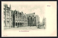 CPA Liége, Le Gouvernement 