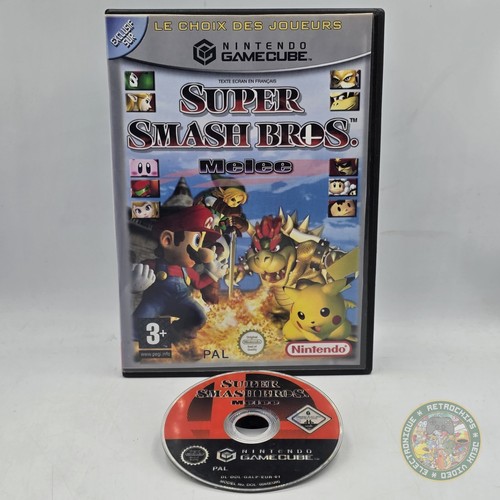 Super smash bros melee - super,