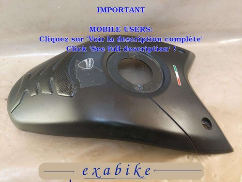 Couvre reservoir pour ducati - couvre,
