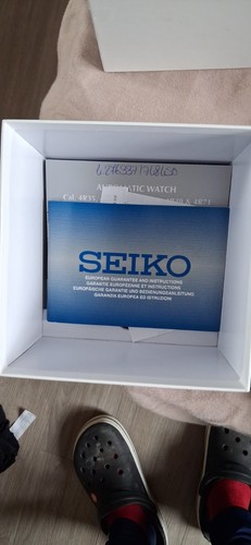Seiko presage automatique - presage,