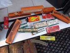 Lot 14 paquets de rails HO, Marklin, Jouef , Hornby...avec boites