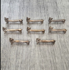 Lot 8 porte couteaux métal