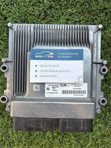 Calculateur moteur peugeot - calculateur, thp