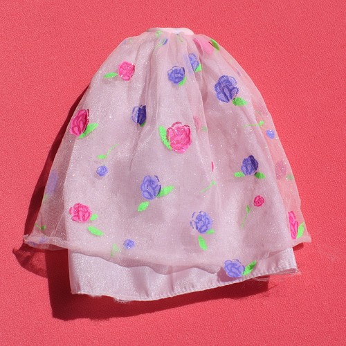 Jupe rose tulle pour - rose,