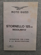 Moto Guzzi Livret Utilisation