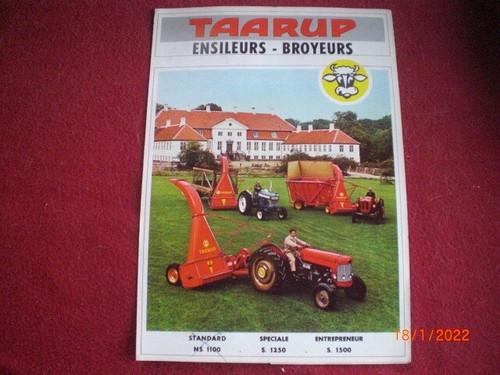 Ancienne brochure - ,