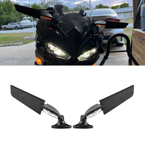 Rearview wing mirrors led - rearview,