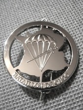 RARE INSIGNE DE BERET DES COMMANDOS DU 1° BATAILLON DE CHOC 1943 / 2013