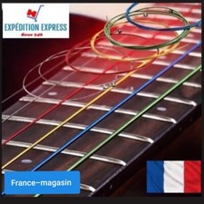  Set jeu de 6 cordes guitare