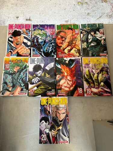 Lot mangas one punch - 9,