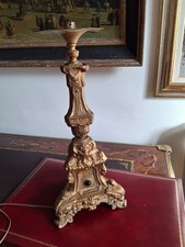 Pied de lampe ancien
